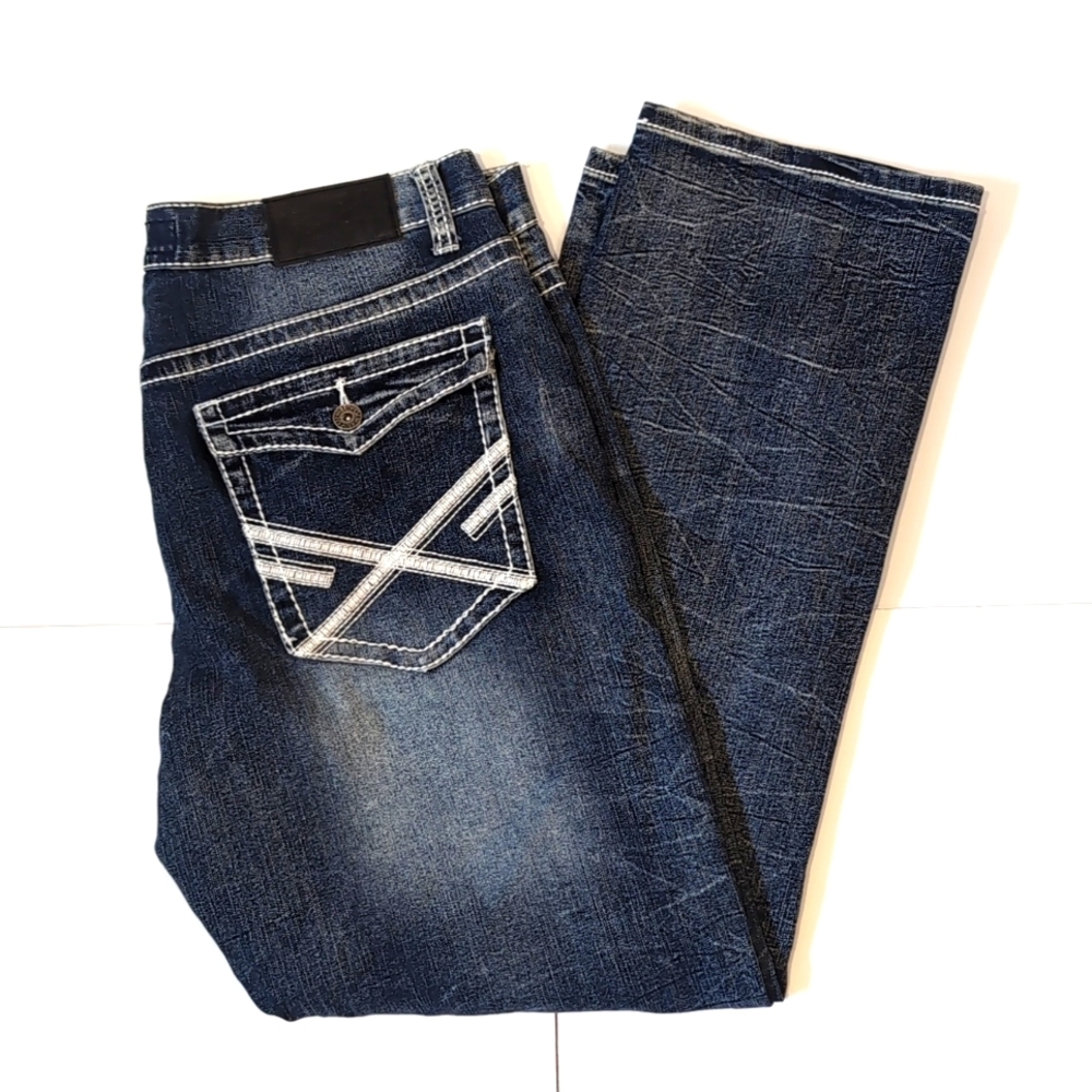 True Luck Western Jeans Size 36